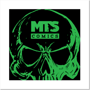 MTS Skull Posters and Art